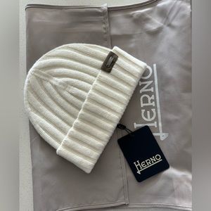 NWT Herno Men’s Wool Beanie